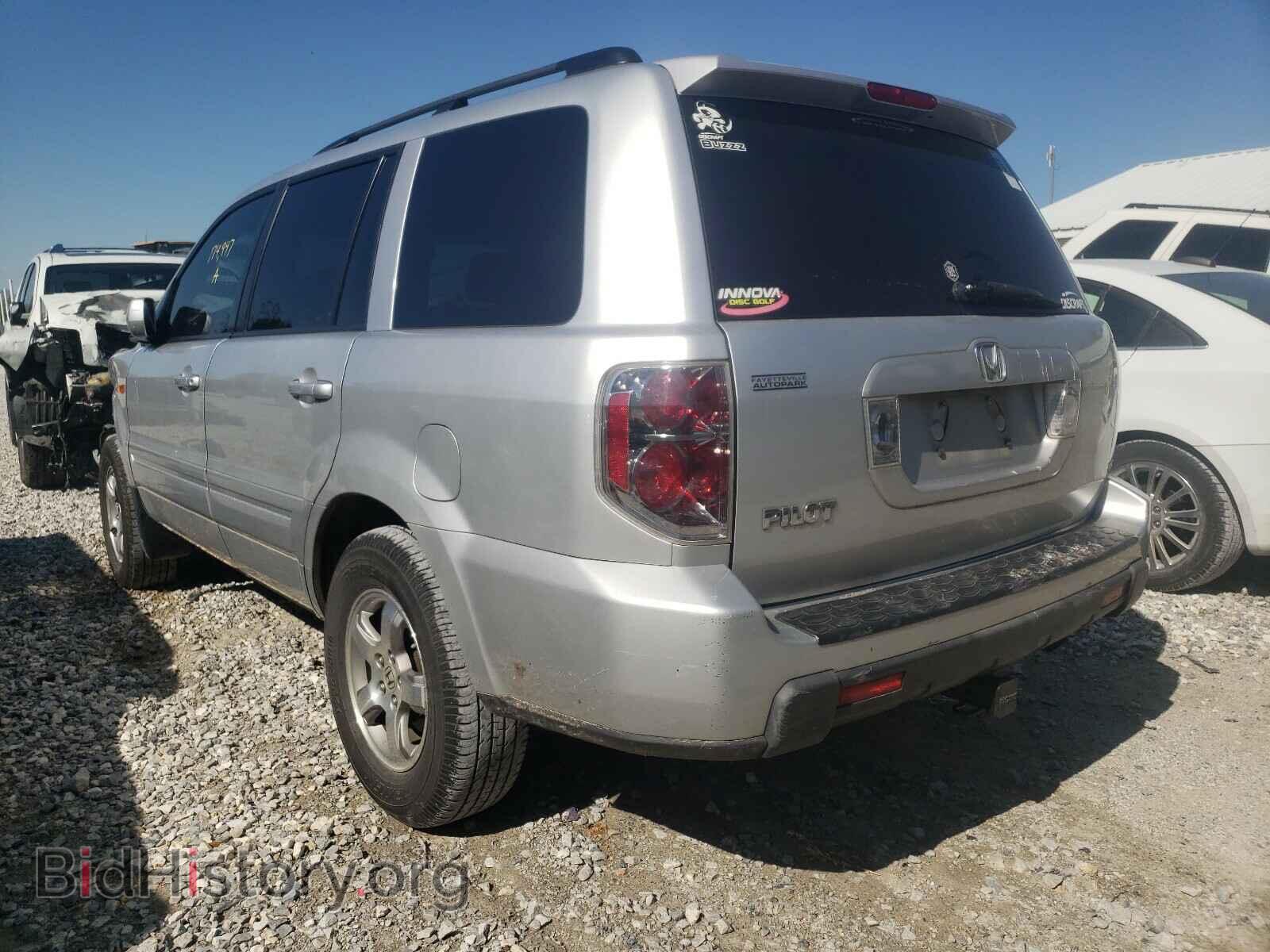 2008 HONDA PILOT - VIN: 5FNYF28488B017503 - Фото 3
