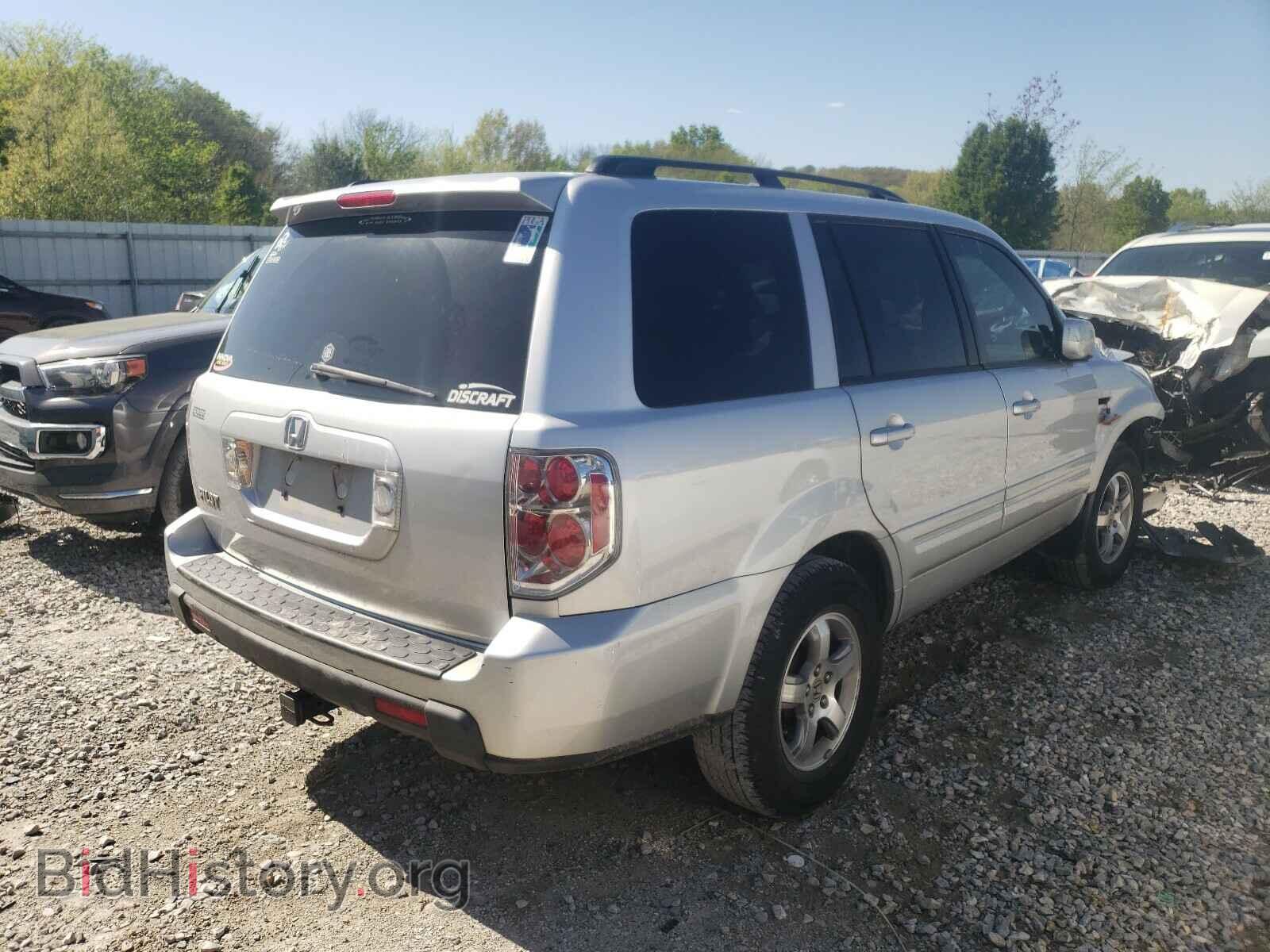 2008 HONDA PILOT - VIN: 5FNYF28488B017503 - Фото 4