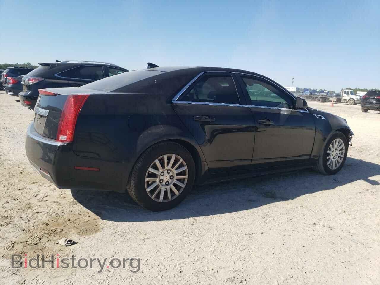 2013 CADILLAC CTS - VIN: 1G6DE5E55D0102455 - Фото 3