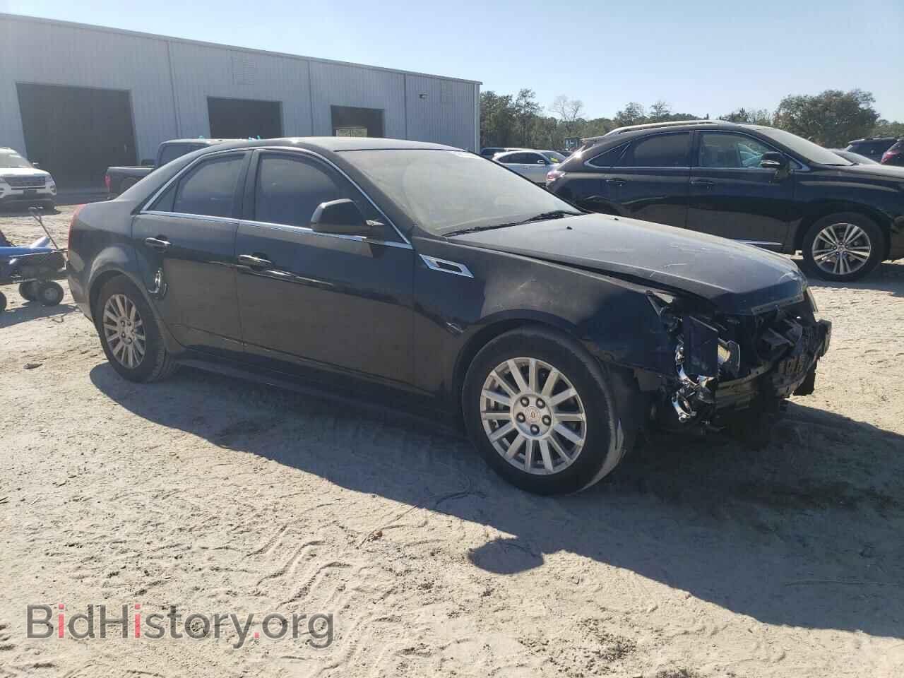 2013 CADILLAC CTS - VIN: 1G6DE5E55D0102455 - Фото 4