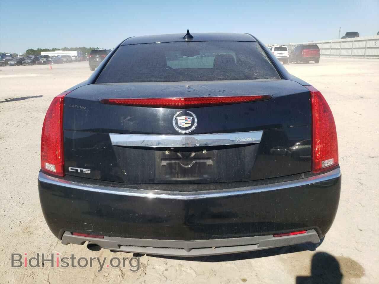 2013 CADILLAC CTS - VIN: 1G6DE5E55D0102455 - Фото 6