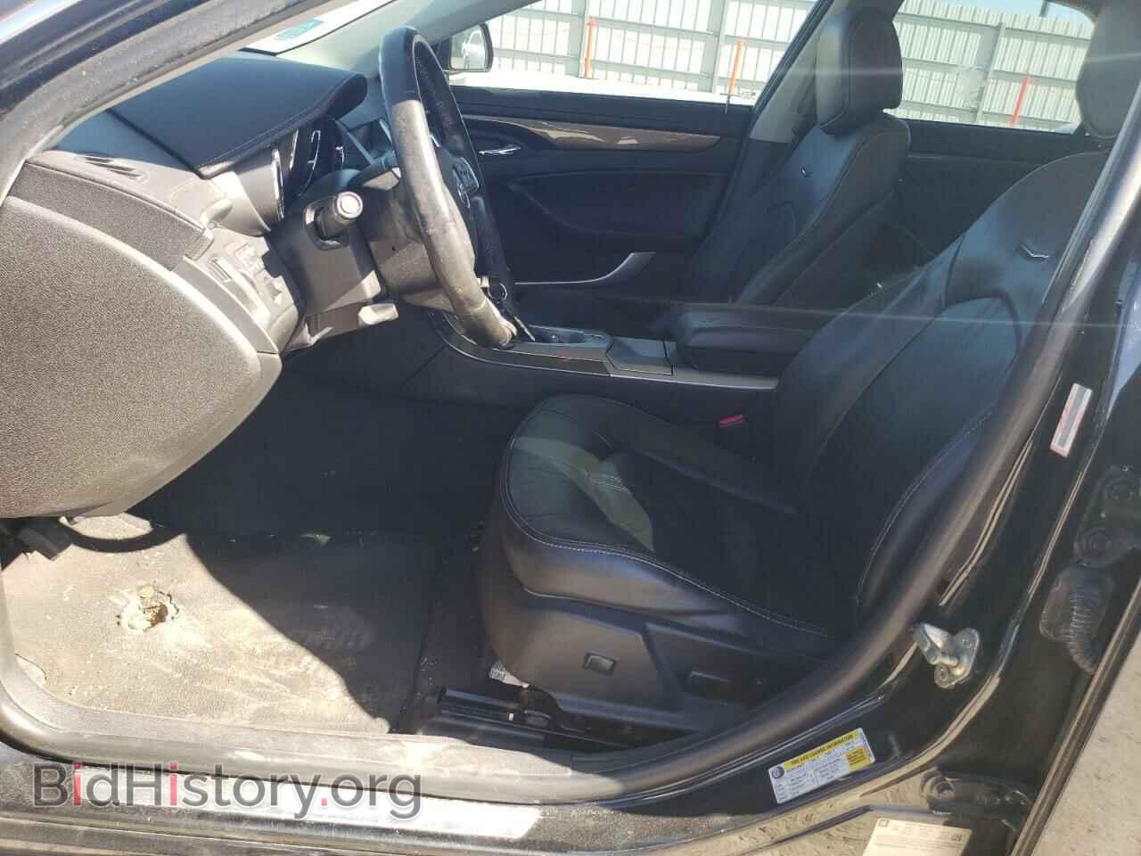 2013 CADILLAC CTS - VIN: 1G6DE5E55D0102455 - Фото 7