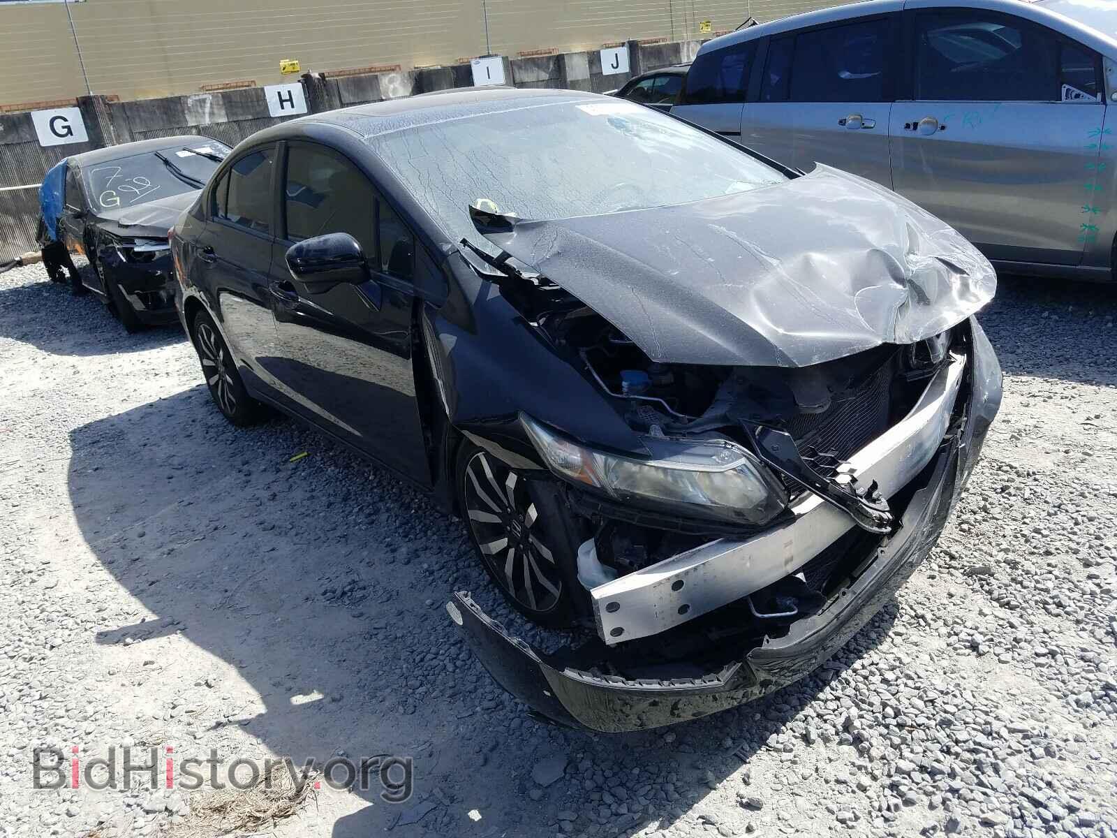 Фотография 19XFB2F97EE261498 - HONDA CIVIC 2014