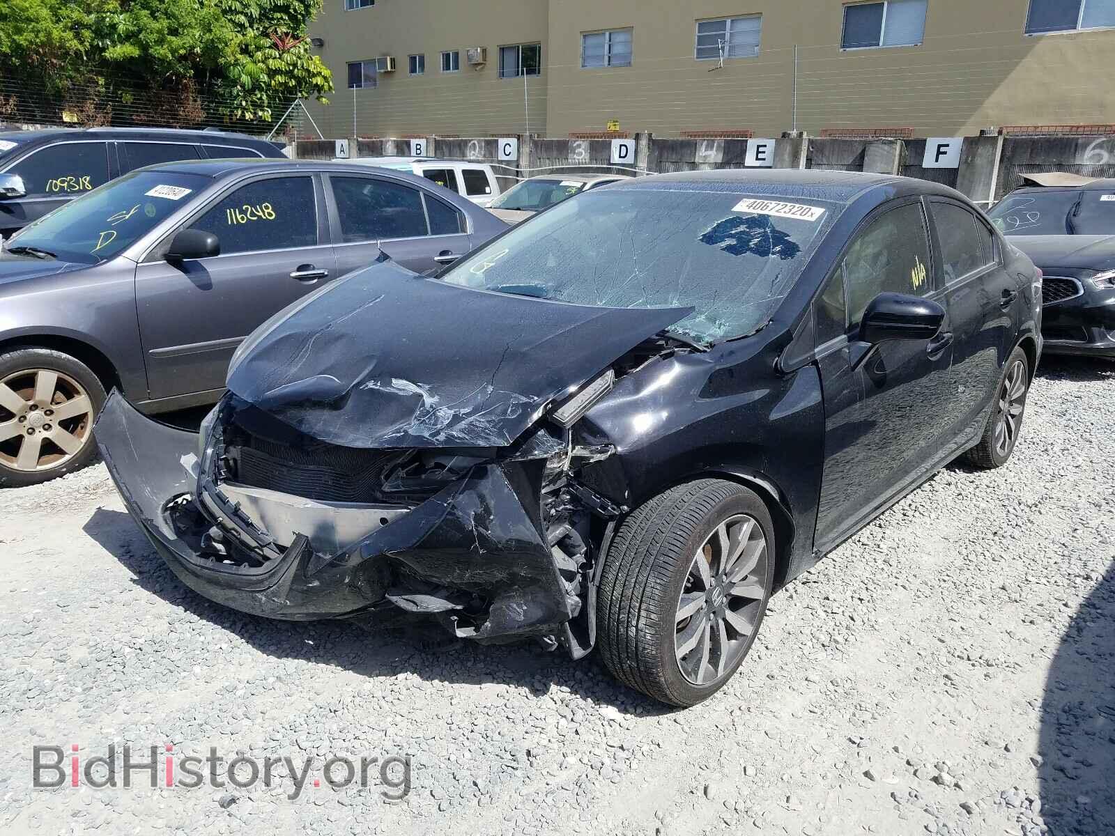 2014 HONDA CIVIC - VIN: 19XFB2F97EE261498 - Фото 2