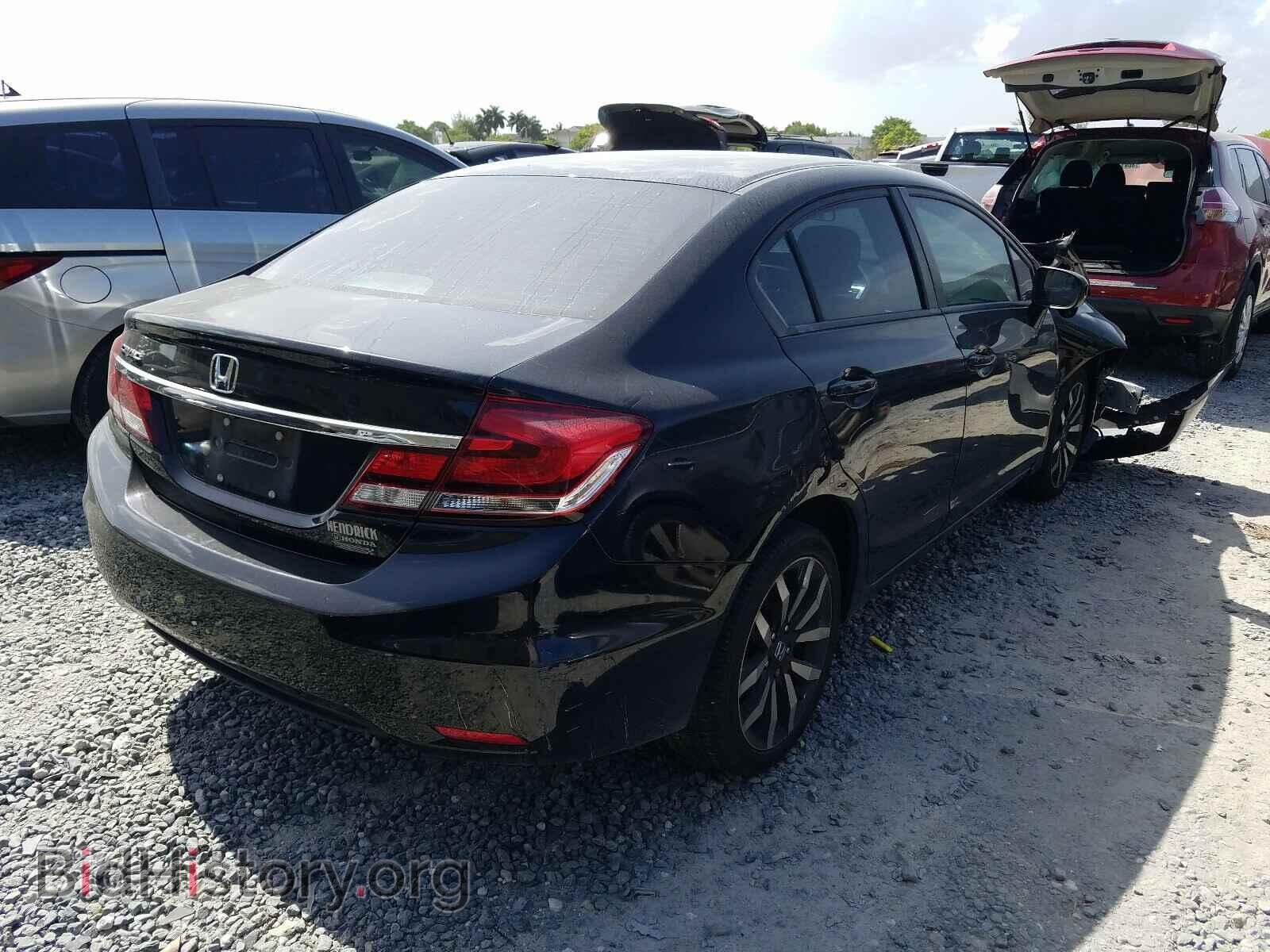 2014 HONDA CIVIC - VIN: 19XFB2F97EE261498 - Фото 4