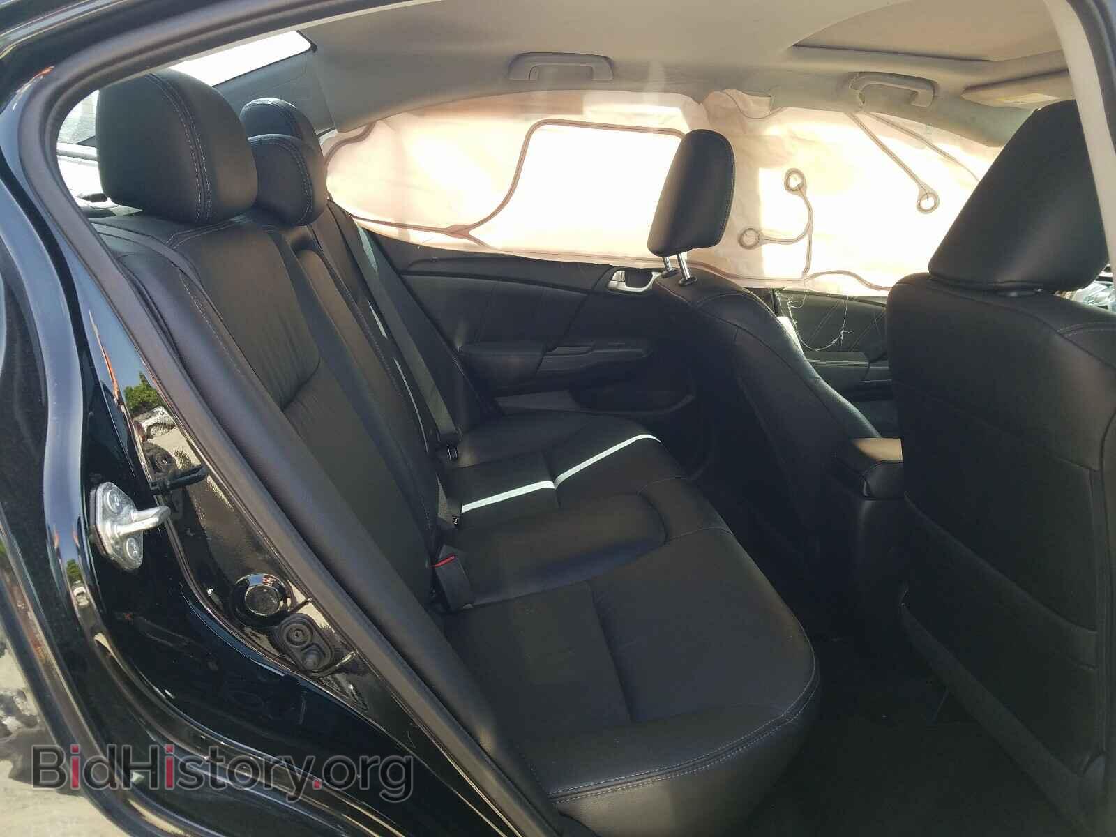 2014 HONDA CIVIC - VIN: 19XFB2F97EE261498 - Фото 6