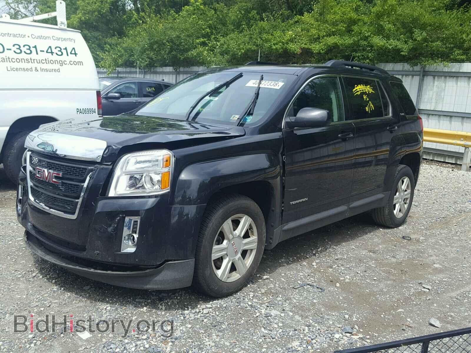 2015 GMC TERRAIN - VIN: 2GKFLWEK1F6368108 - Фото 2