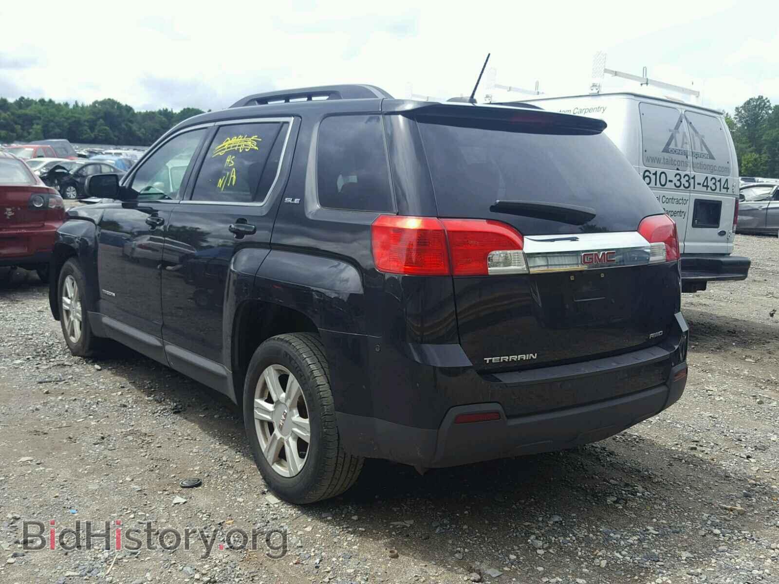2015 GMC TERRAIN - VIN: 2GKFLWEK1F6368108 - Фото 3