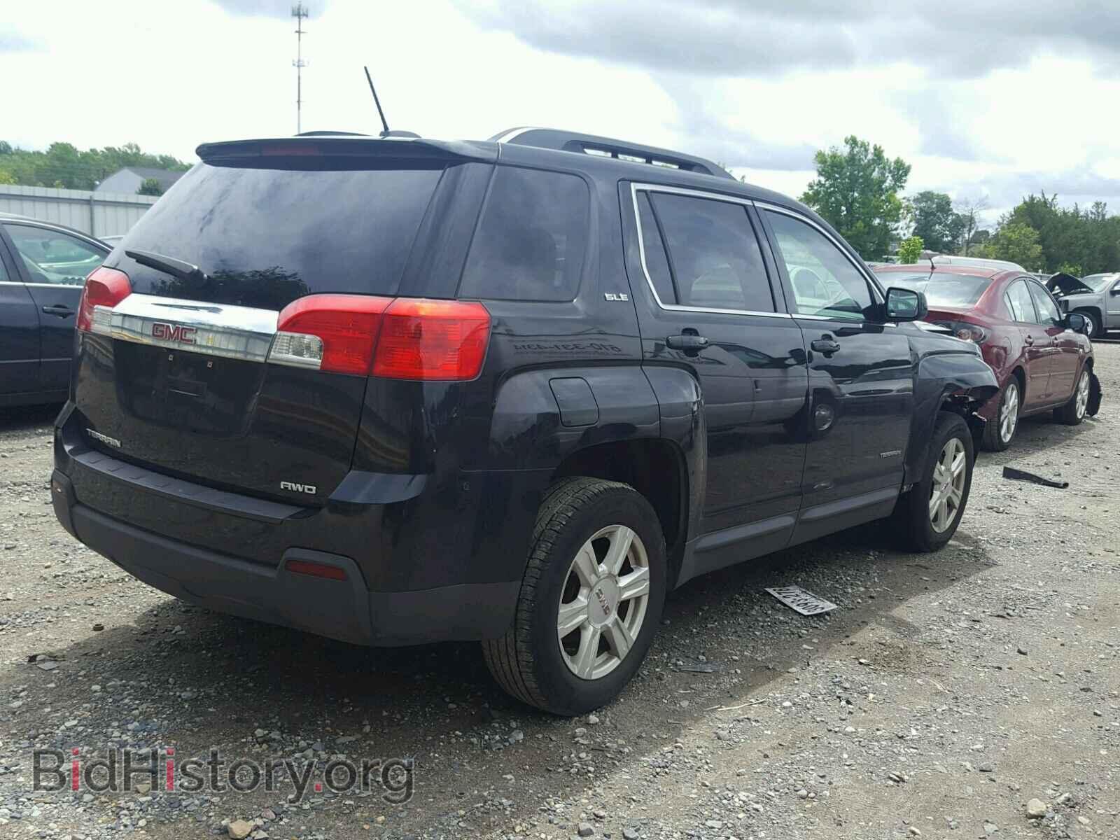 2015 GMC TERRAIN - VIN: 2GKFLWEK1F6368108 - Фото 4