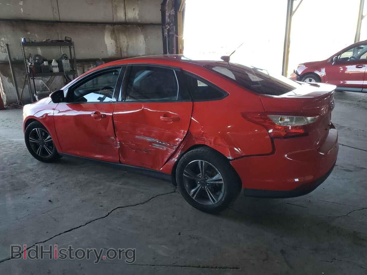 2014 FORD FOCUS - VIN: 1FADP3F22EL300318 - Фото 2