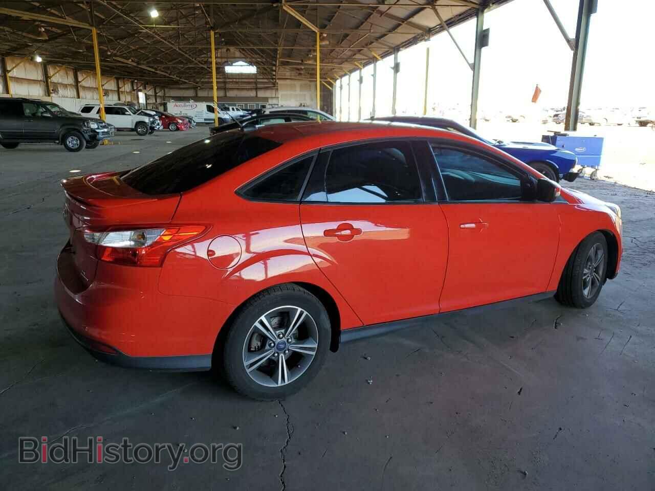 2014 FORD FOCUS - VIN: 1FADP3F22EL300318 - Фото 3