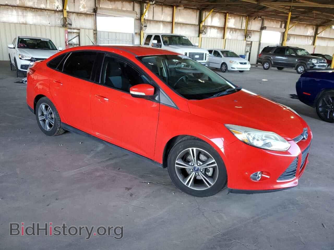 2014 FORD FOCUS - VIN: 1FADP3F22EL300318 - Фото 4