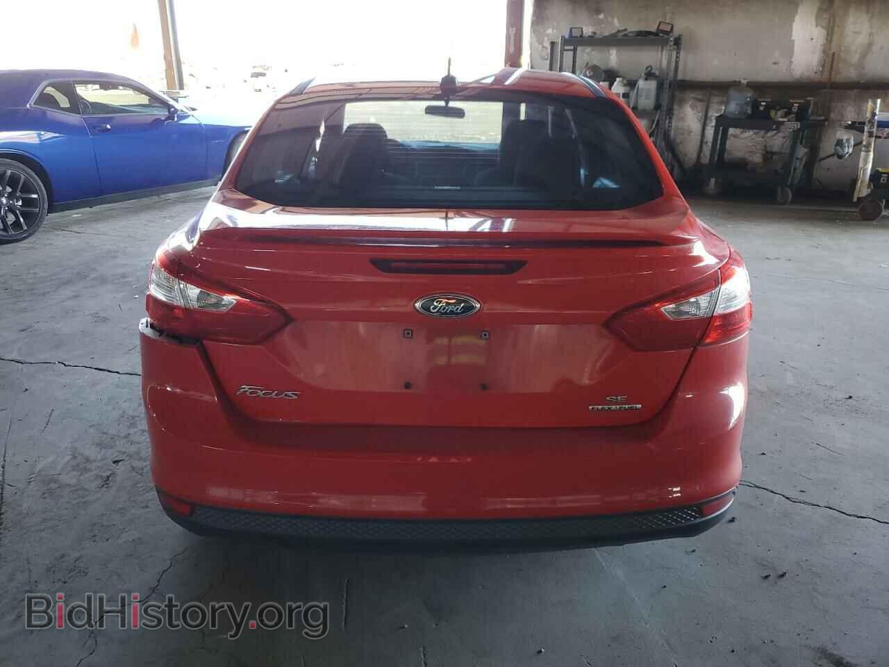 2014 FORD FOCUS - VIN: 1FADP3F22EL300318 - Фото 6