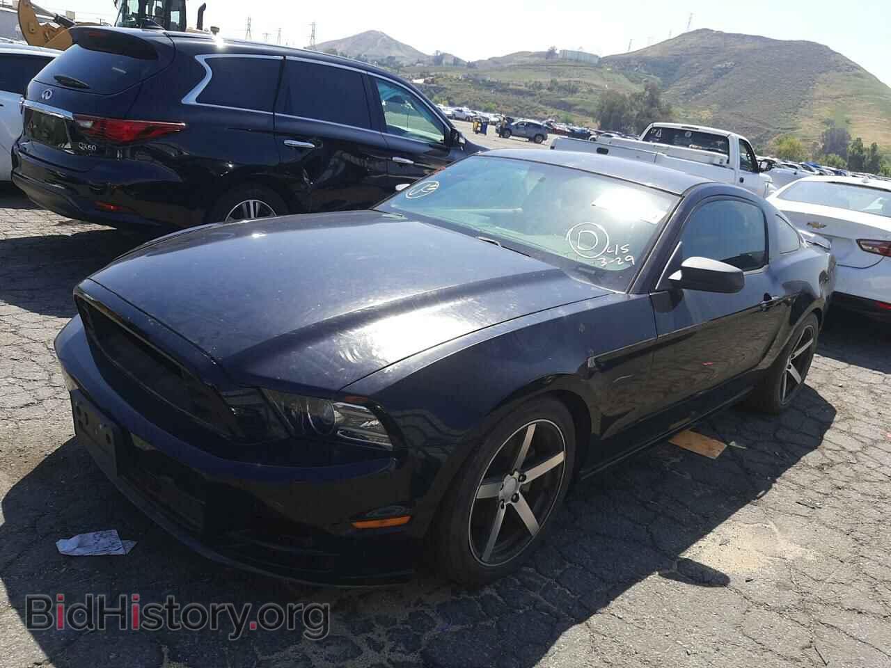 2013 FORD MUSTANG - VIN: 1ZVBP8AM8D5259507 - Фото 2