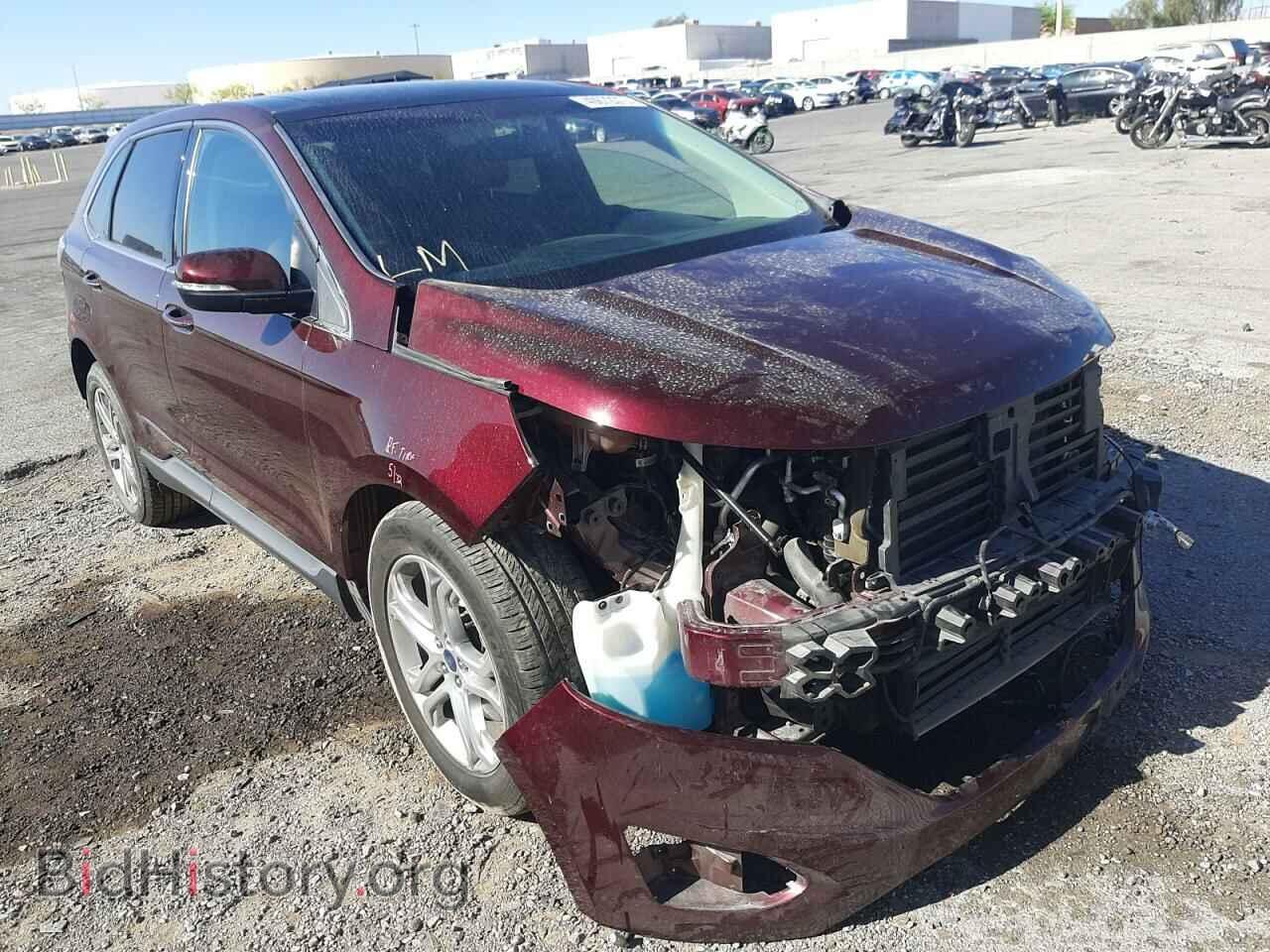 Photo 2FMPK4K92HBB79899 - FORD EDGE 2017