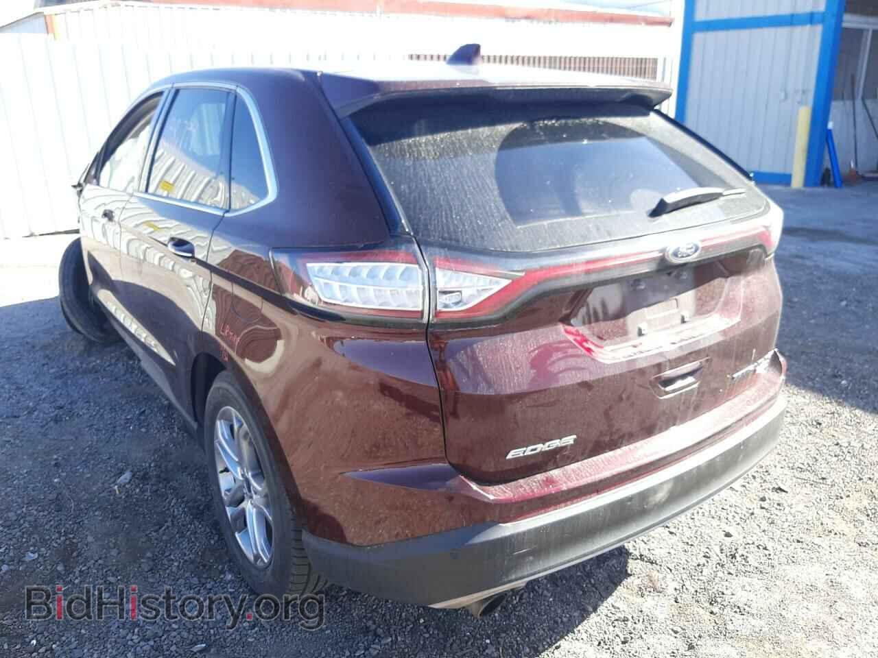 2017 FORD EDGE - VIN: 2FMPK4K92HBB79899 - Фото 3