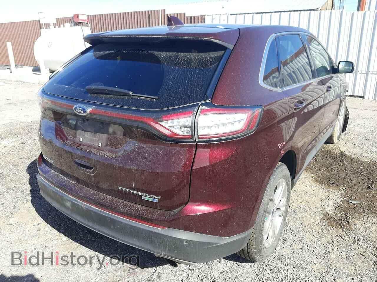 2017 FORD EDGE - VIN: 2FMPK4K92HBB79899 - Фото 4