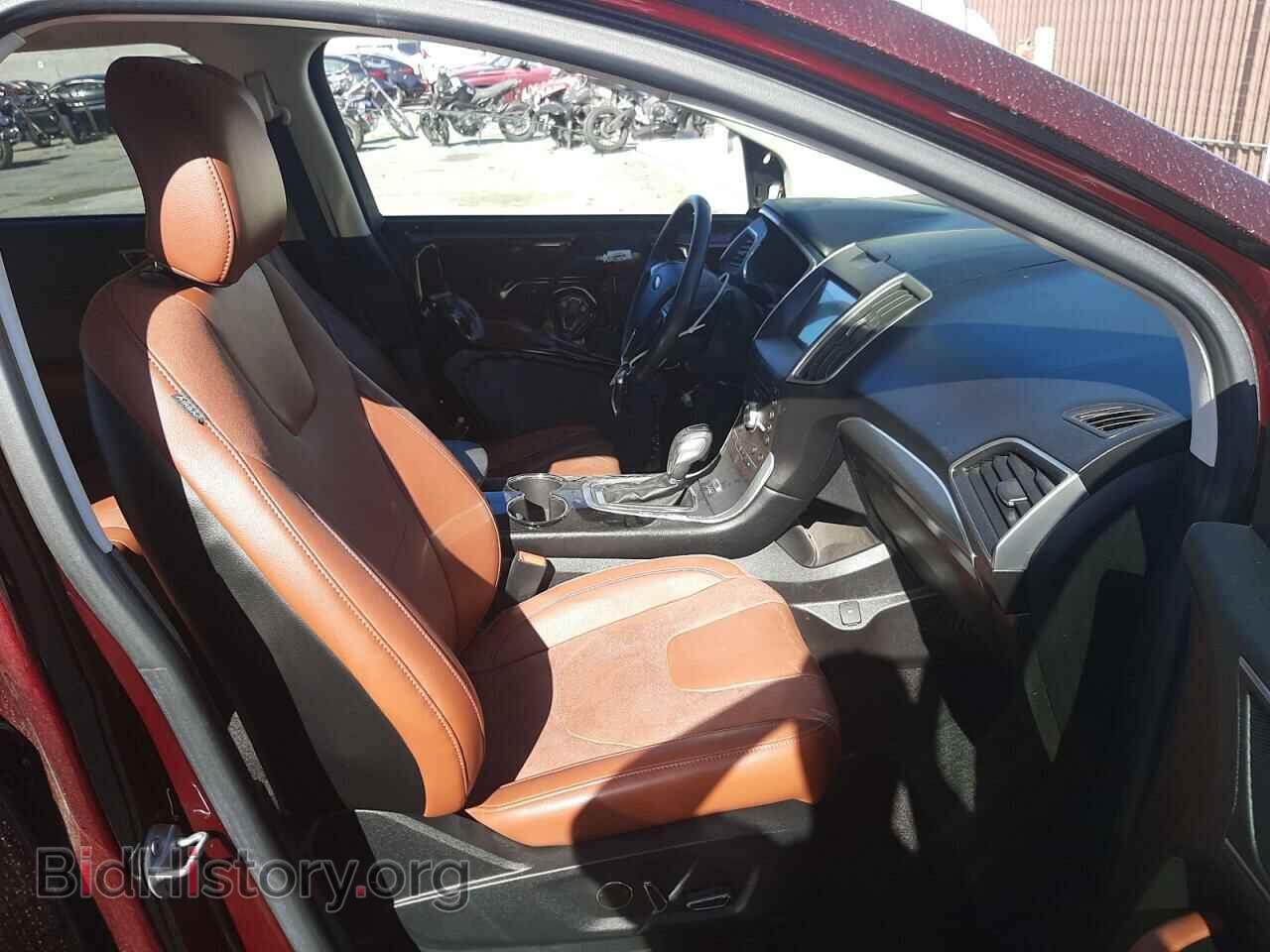 2017 FORD EDGE - VIN: 2FMPK4K92HBB79899 - Фото 5