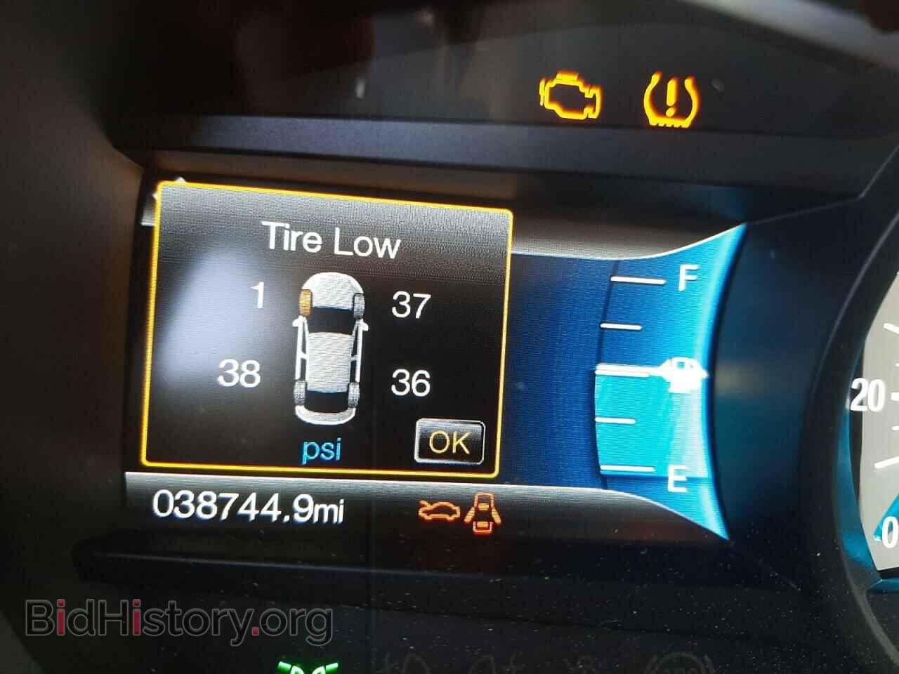 2017 FORD EDGE - VIN: 2FMPK4K92HBB79899 - Фото 8