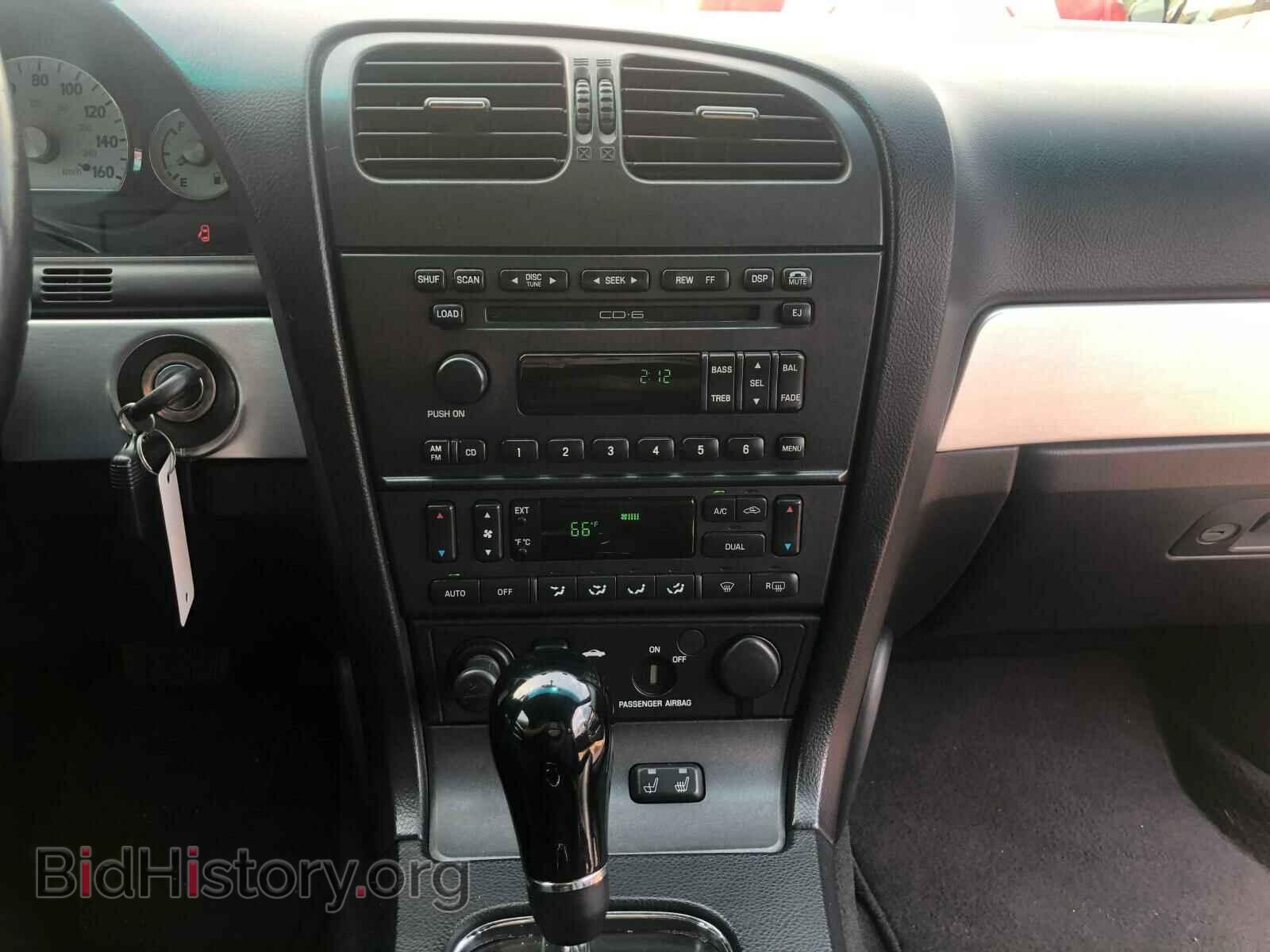 2003 FORD TBIRD - VIN: 1FAHP60AX3Y110950 - Фото 6