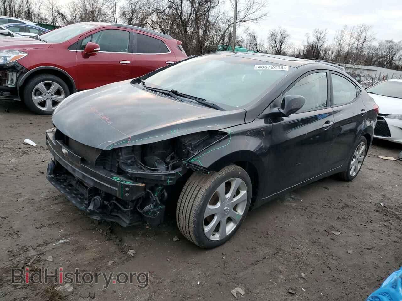 Фотография KMHDH4AE7CU391863 - HYUNDAI ELANTRA 2012