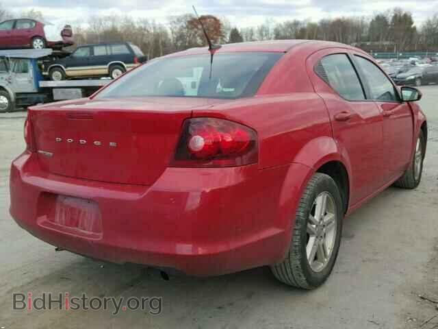 2011 DODGE AVENGER - VIN: 1B3BD1FB6BN531707 - Фото 4