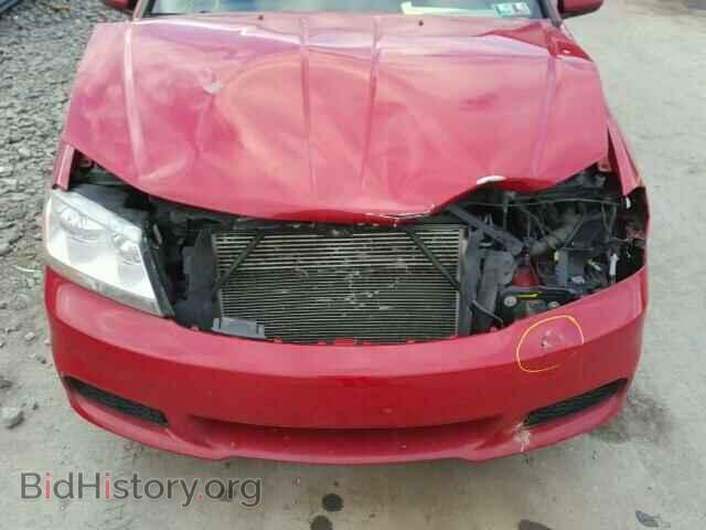 2011 DODGE AVENGER - VIN: 1B3BD1FB6BN531707 - Фото 7