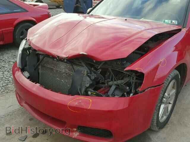 2011 DODGE AVENGER - VIN: 1B3BD1FB6BN531707 - Фото 10