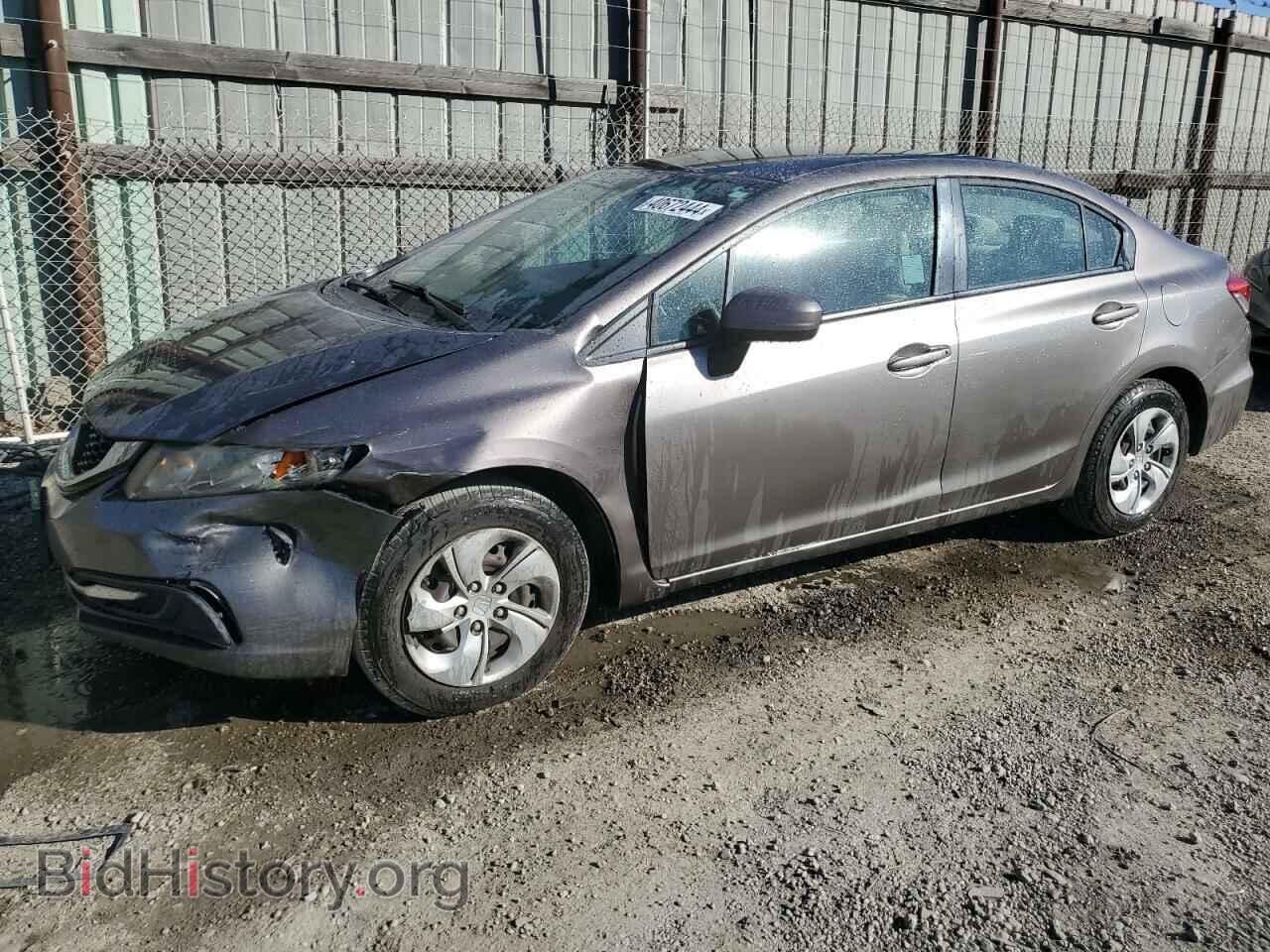 Фотография 19XFB2F52EE214991 - HONDA CIVIC 2014