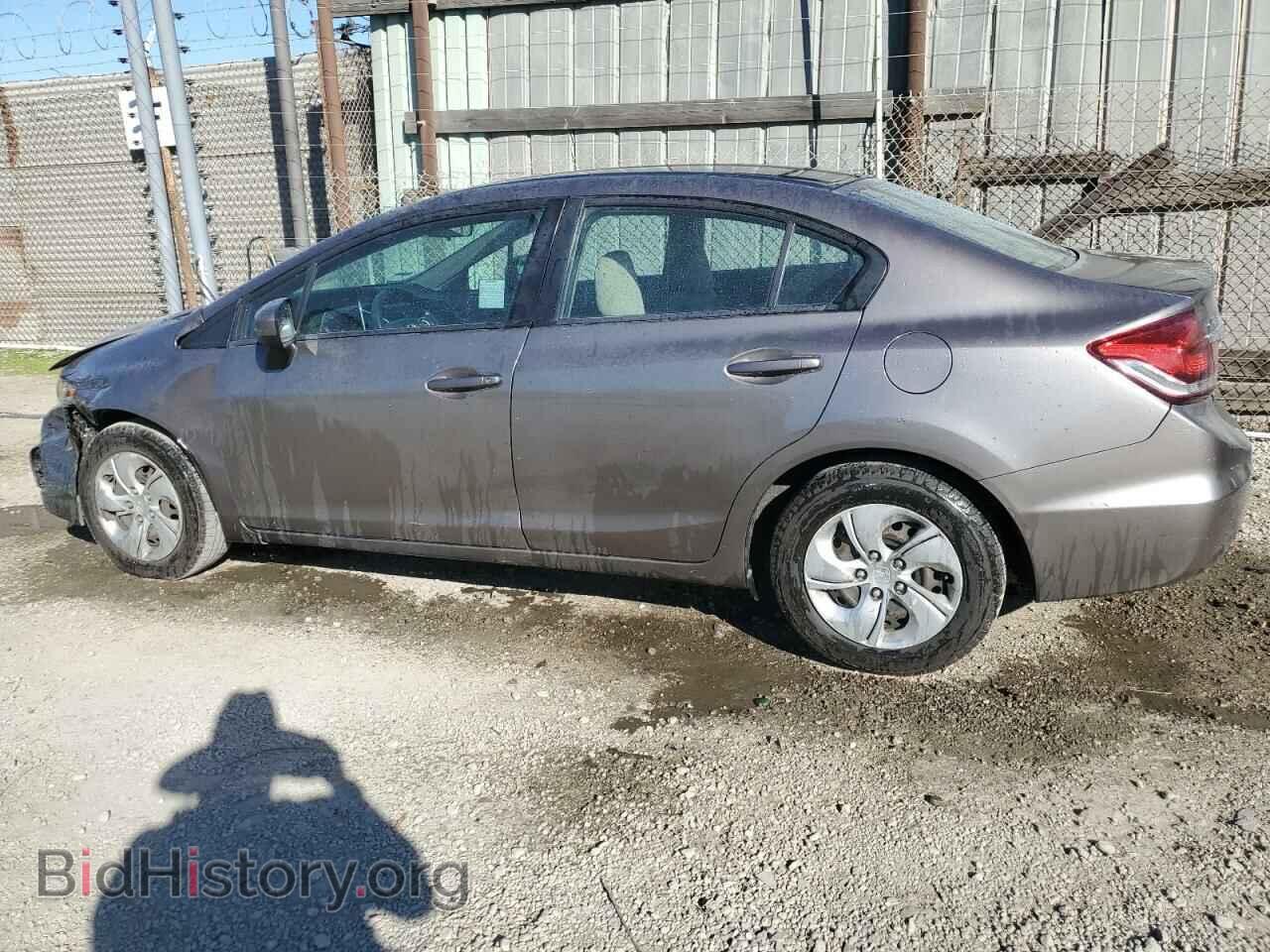 2014 HONDA CIVIC - VIN: 19XFB2F52EE214991 - Photo 2