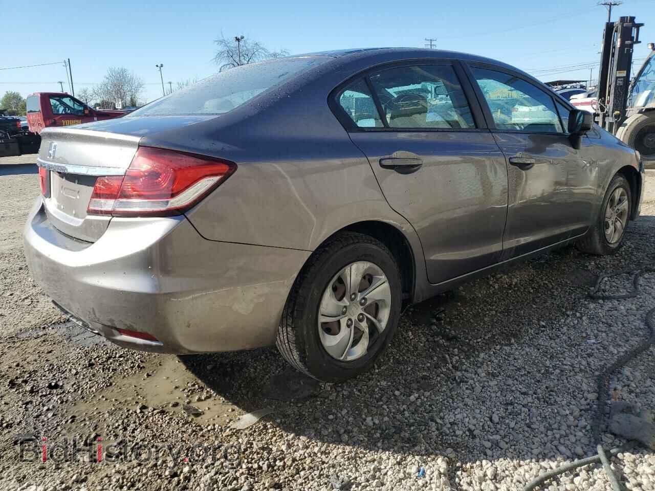 2014 HONDA CIVIC - VIN: 19XFB2F52EE214991 - Photo 3