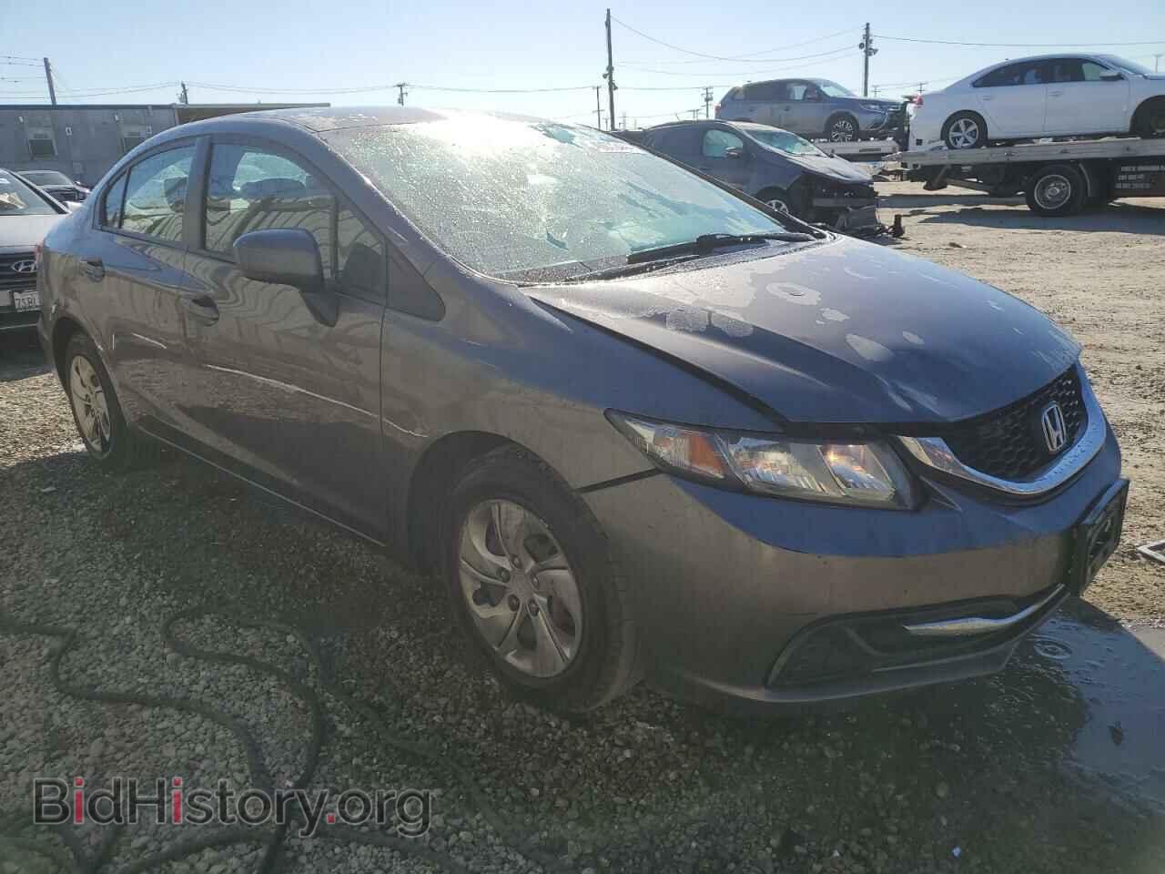 2014 HONDA CIVIC - VIN: 19XFB2F52EE214991 - Photo 4