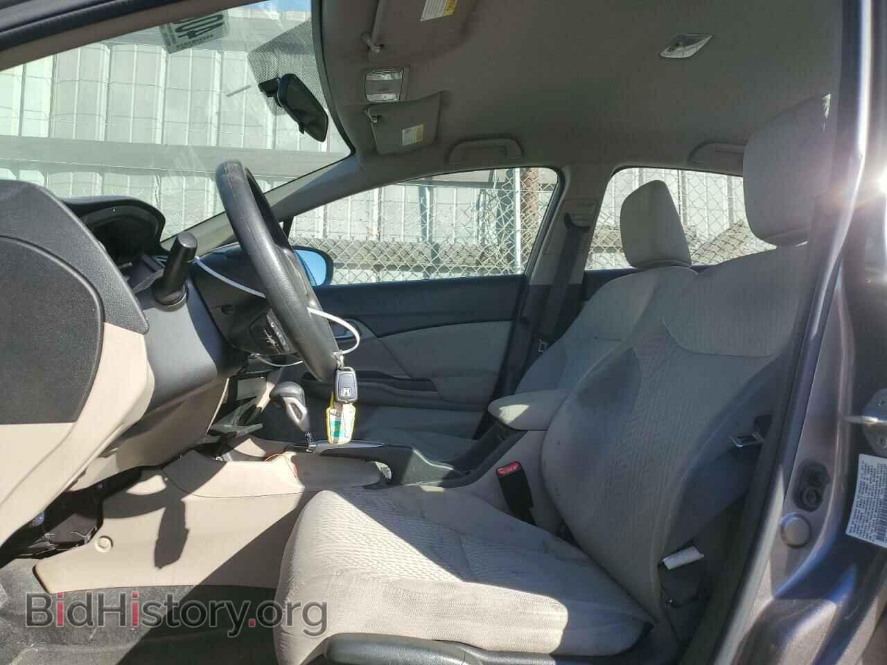 2014 HONDA CIVIC - VIN: 19XFB2F52EE214991 - Photo 7