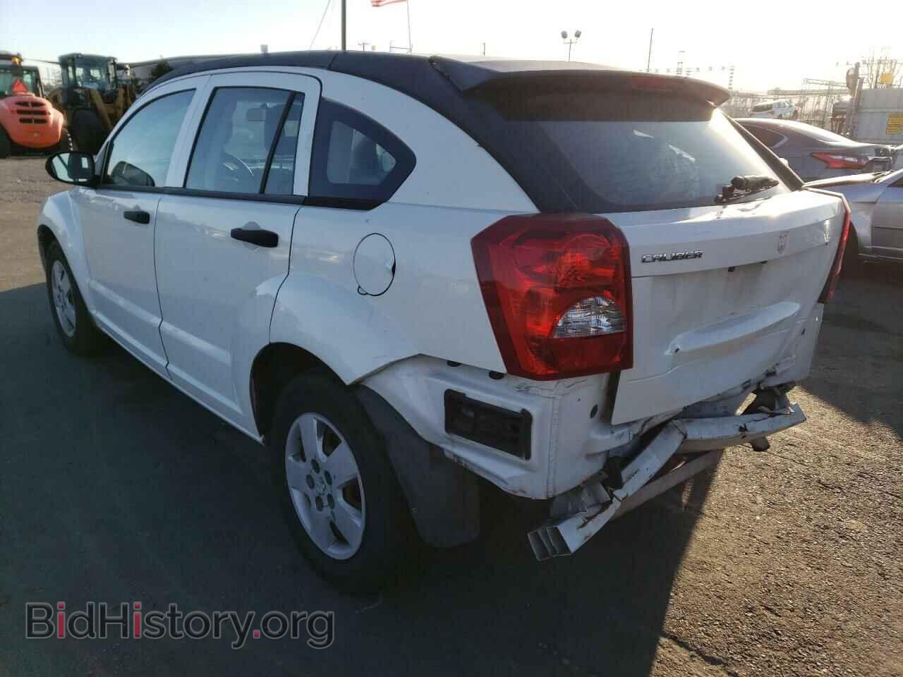 2008 DODGE CALIBER - VIN: 1B3HB28B88D797988 - Фото 2