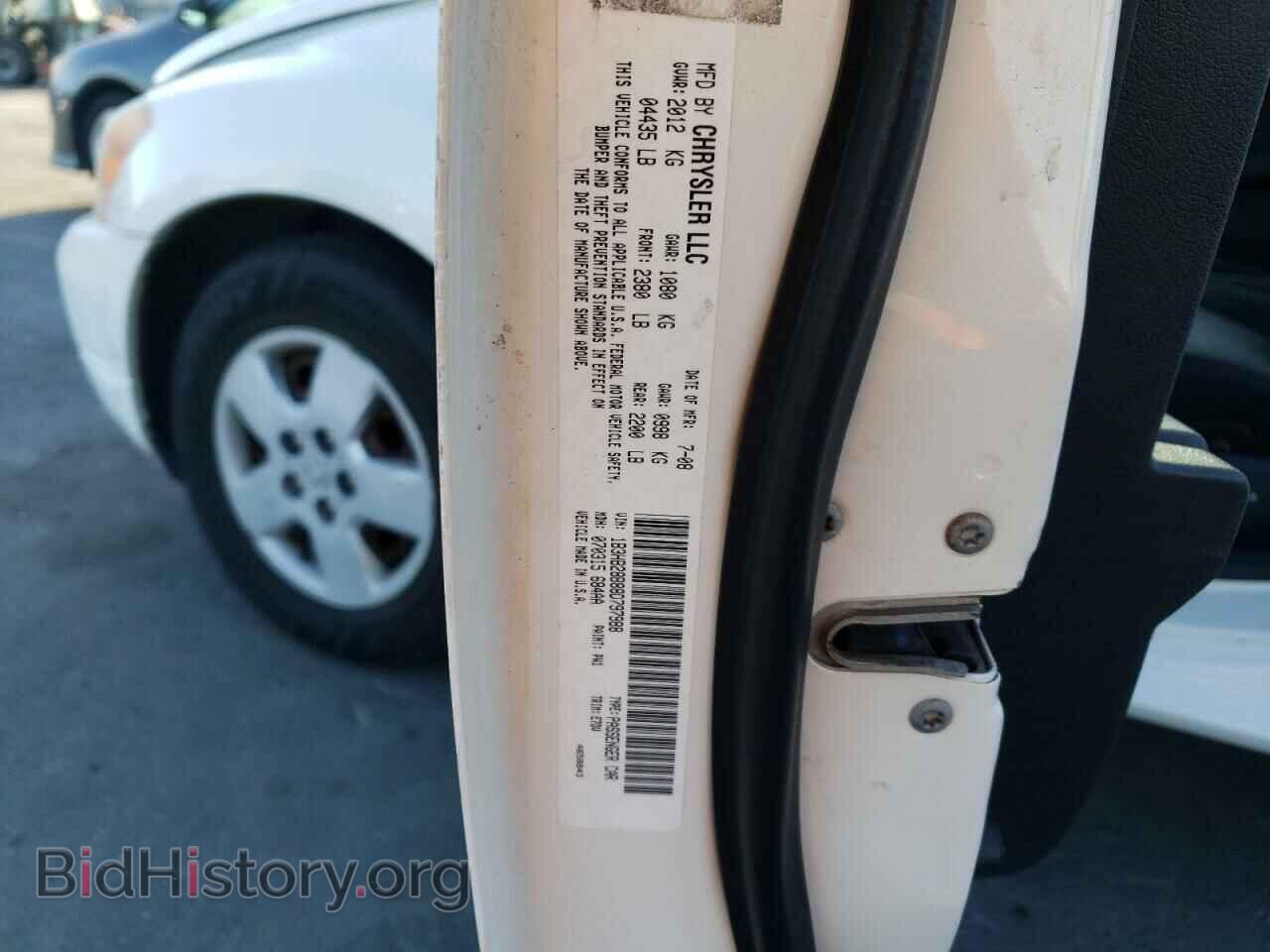 2008 DODGE CALIBER - VIN: 1B3HB28B88D797988 - Фото 12