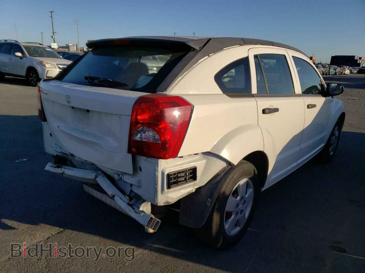 2008 DODGE CALIBER - VIN: 1B3HB28B88D797988 - Фото 3