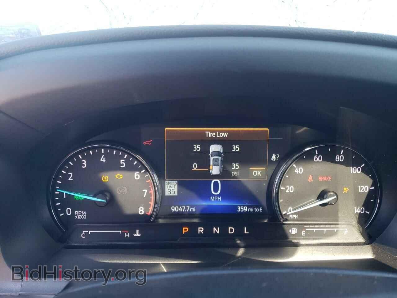 2022 FORD EXPLORER - VIN: 1FM5K8FW5NNA10023 - Фото 9