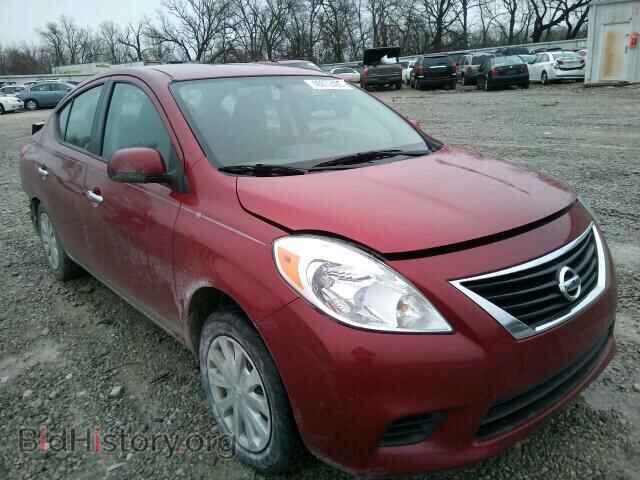 Photo 3N1CN7AP9CL816363 - NISSAN VERSA 2012