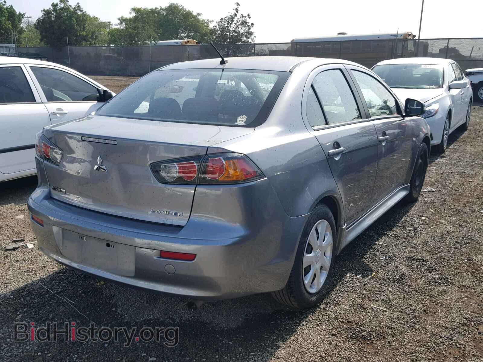 2015 MITSUBISHI LANCER - VIN: JA32U2FUXFU017276 - Фото 4