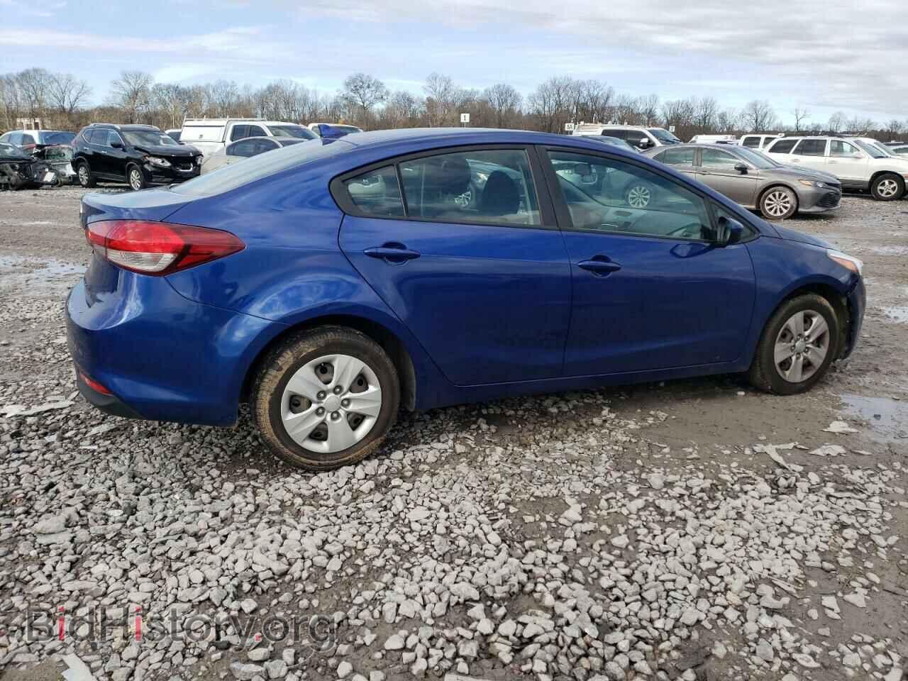 2017 KIA FORTE - VIN: 3KPFK4A71HE161564 - Фото 3