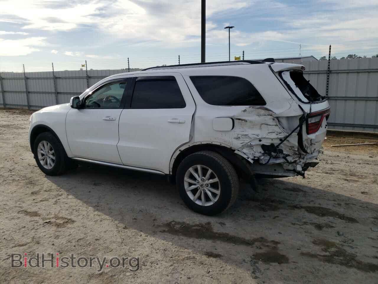 2019 DODGE DURANGO - VIN: 1C4RDJAG7KC848018 - Фото 2