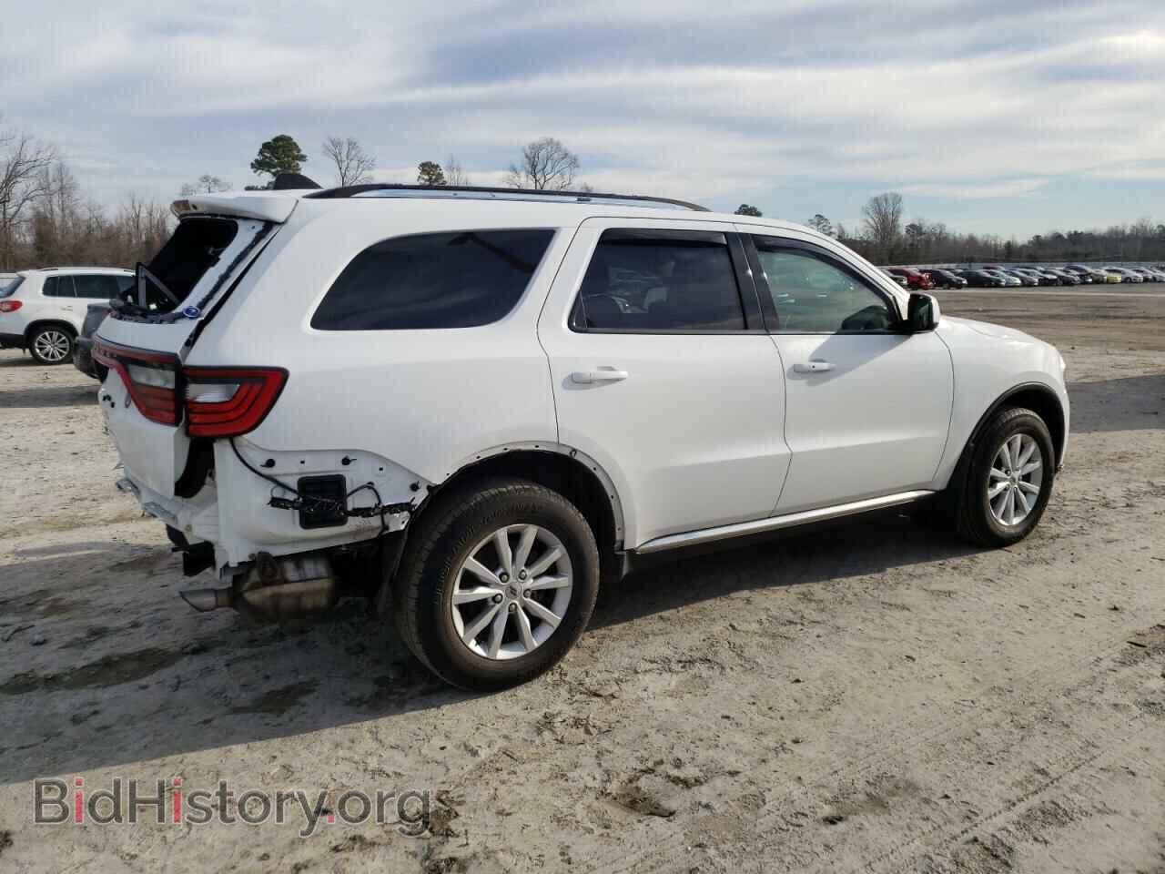 2019 DODGE DURANGO - VIN: 1C4RDJAG7KC848018 - Фото 3