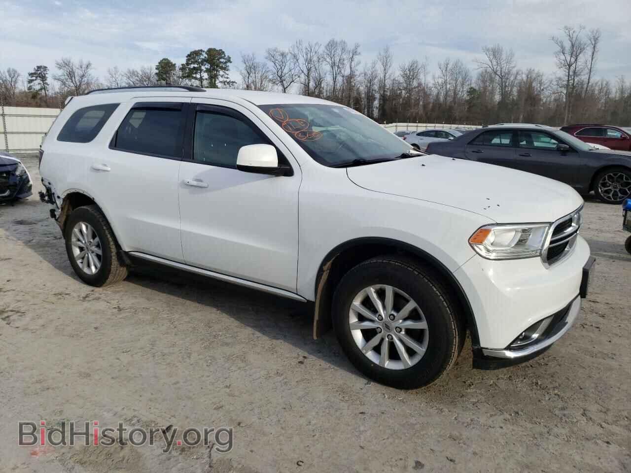 2019 DODGE DURANGO - VIN: 1C4RDJAG7KC848018 - Фото 4