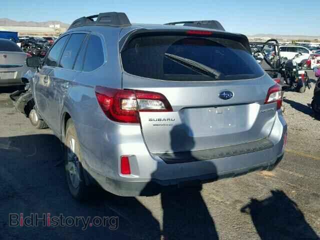2015 SUBARU OUTBACK - VIN: 4S4BSBFC7F3270832 - Фото 3