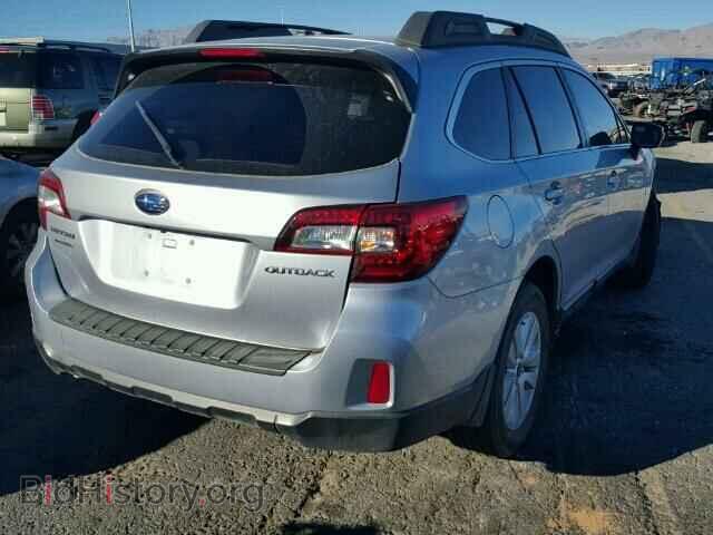 2015 SUBARU OUTBACK - VIN: 4S4BSBFC7F3270832 - Фото 4