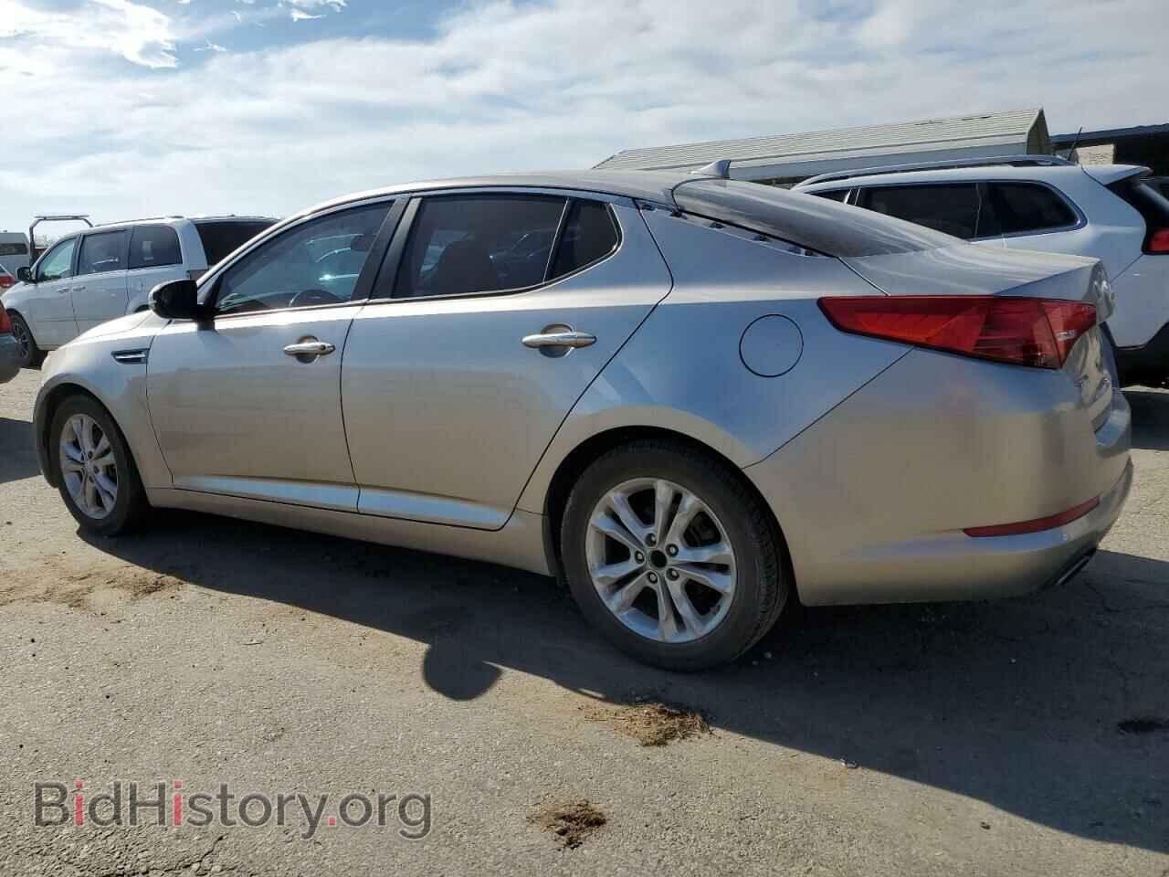 2013 KIA OPTIMA - VIN: 5XXGM4A77DG222304 - Фото 2