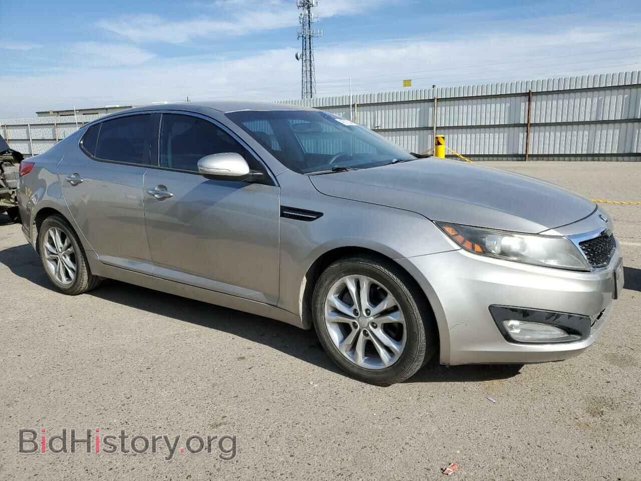 2013 KIA OPTIMA - VIN: 5XXGM4A77DG222304 - Фото 4