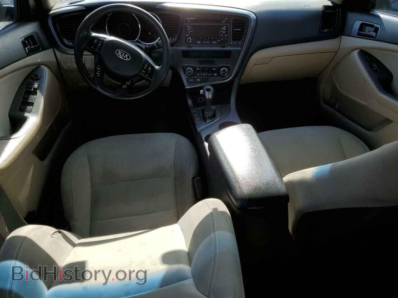 2013 KIA OPTIMA - VIN: 5XXGM4A77DG222304 - Фото 8