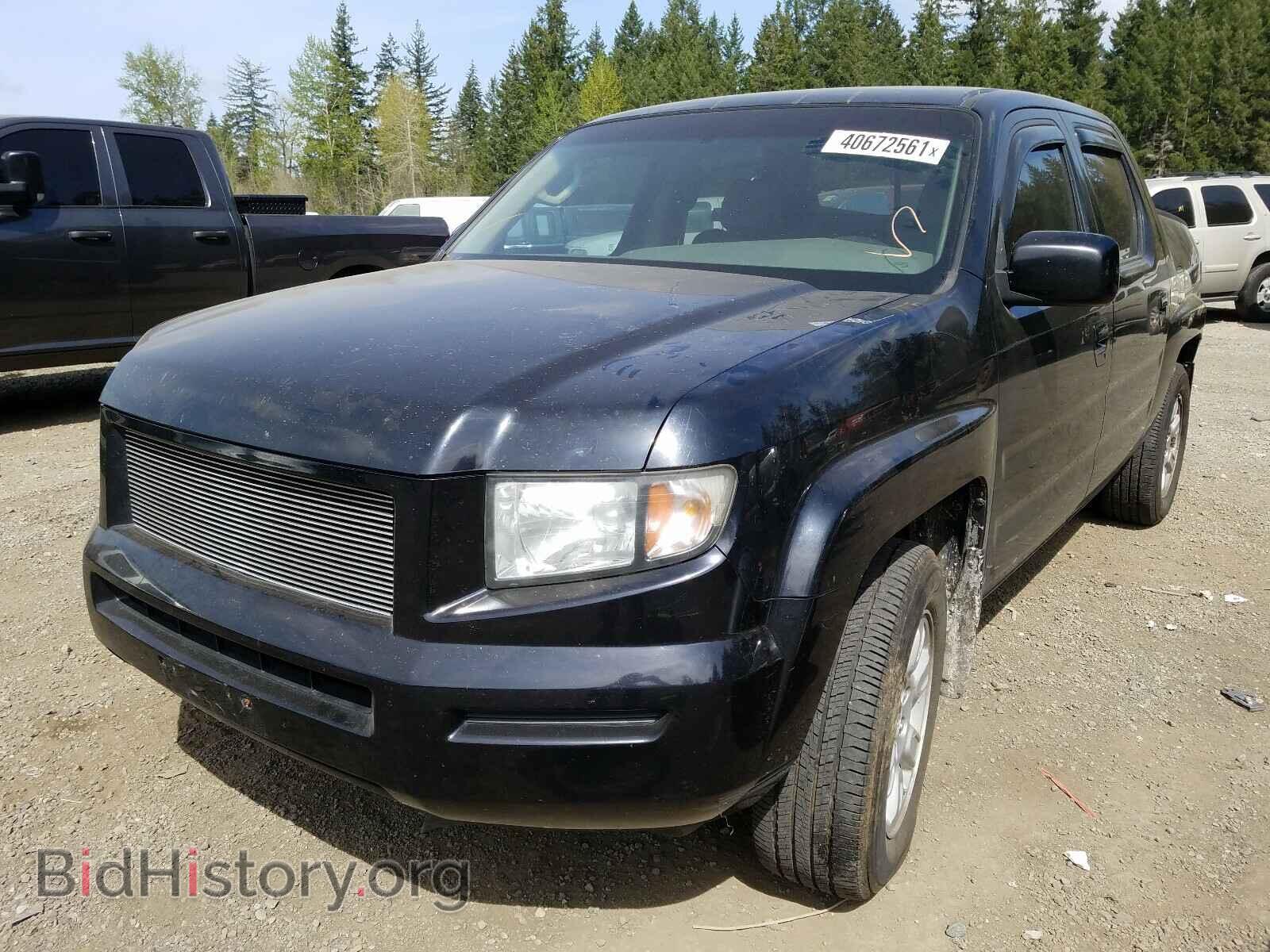 2006 HONDA RIDGELINE - VIN: 2HJYK16486H525370 - Фото 2