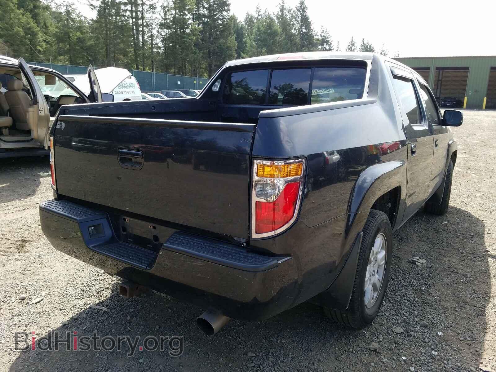 2006 HONDA RIDGELINE - VIN: 2HJYK16486H525370 - Фото 4